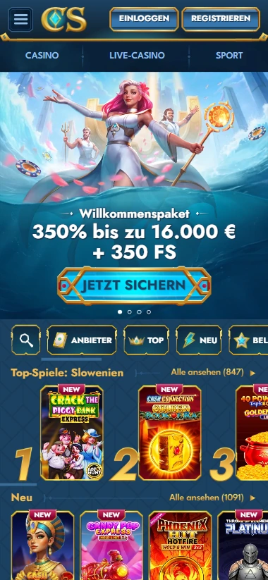 screen-1 Casea Willkommenspaket 350 Prozent 16.000 Euro
