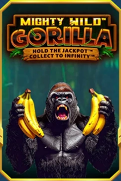 slot-1 Mighty Wild Gorilla Gorilla Bananen