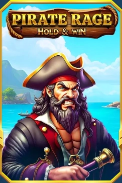 slot-11 Pirate Rage Pirat Dreispitz Meer