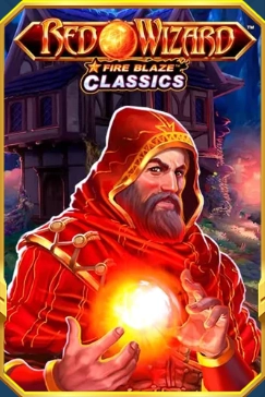slot-2 Red Wizard Magier roter Umhang Kugel