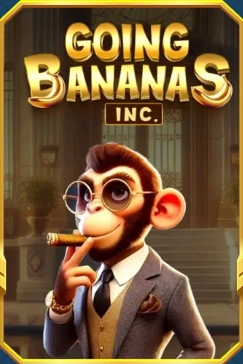 slot-8 Going Bananas Inc Affe Anzug Zigarre