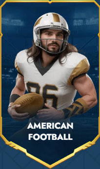sport-7 American Football Kategorie Spieler Ball Helm